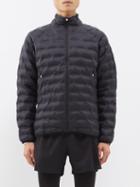 On - Switch Reversible Quilted Jacket - Mens - Black White