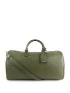 Loewe Leather Embossed Weekend Bag