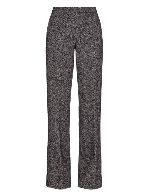 Derek Lam Wide-leg Tweed Trousers