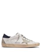Matchesfashion.com Golden Goose Deluxe Brand - Super Star Low Top Leather Trainers - Mens - White Multi