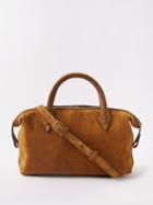 Mtier - Perriand City Marrakesh Small Suede Top Handle Bag - Womens - Tan