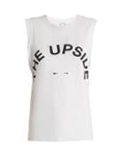 Matchesfashion.com The Upside - Muscle Performance Tank Top - Womens - White