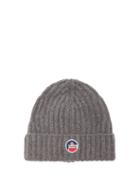 Fusalp - Griaz Ribbed-knit Merino Beanie Hat - Mens - Grey