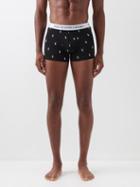 Polo Ralph Lauren - Pack Of Five Logo-print Cotton-blend Trunks - Mens - Multi