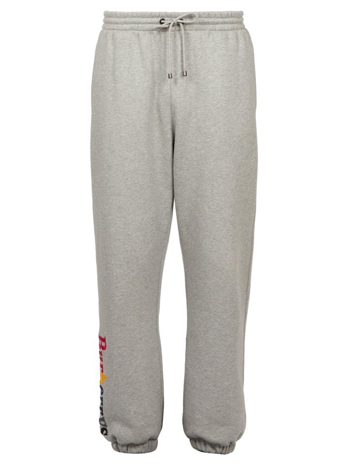 Burberry Logo-embroidered Track Pants