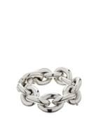 Matchesfashion.com Bottega Veneta - Cable-chain Metal Bracelet - Womens - Silver