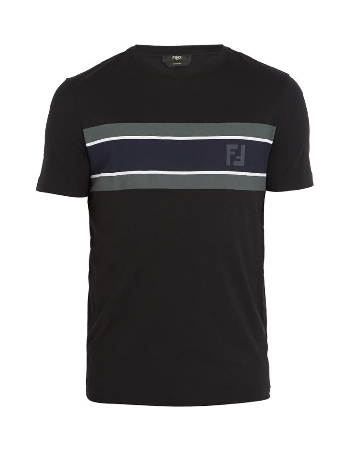 Forever Fendi-logo Print T-shirt