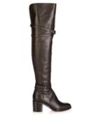 Christian Louboutin Karialta 70mm Over-the-knee Leather Boots