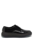Matchesfashion.com Paul Smith - Soane Technical-sole Patent-leather Brogues - Mens - Black