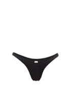 Matchesfashion.com Dos Gardenias - Rio Low-rise Bikini Briefs - Womens - Black