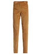 Gabriela Hearst Gustavo Cotton-blend Corduroy Trousers