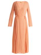 Bower Bianca Self-fastening Wrap Dress