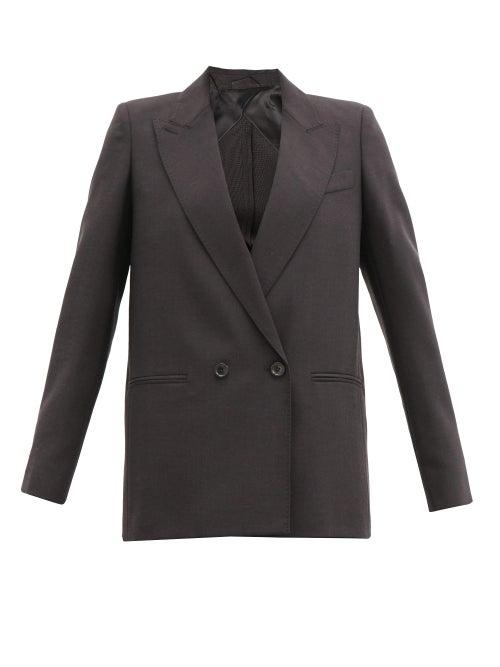 Matchesfashion.com Max Mara - Edoardo Jacket - Womens - Black