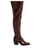 Chloé Over-the-knee Leather Boots