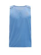 Matchesfashion.com On - Logo-print Performance-jersey Tank Top - Mens - Blue