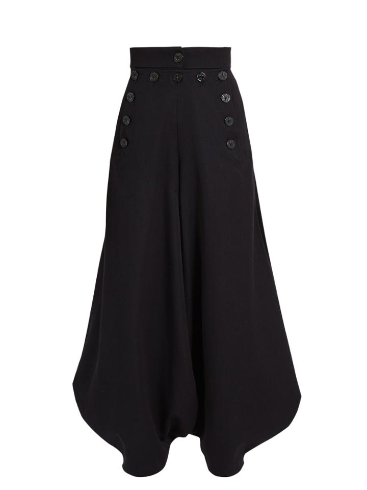 Chloé High-rise Sable Harem Trousers