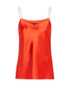 Matchesfashion.com Joseph - Sten Silk Satin Cami Top - Womens - Red