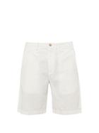Matchesfashion.com Polo Ralph Lauren - Classic Linen Shorts - Mens - White