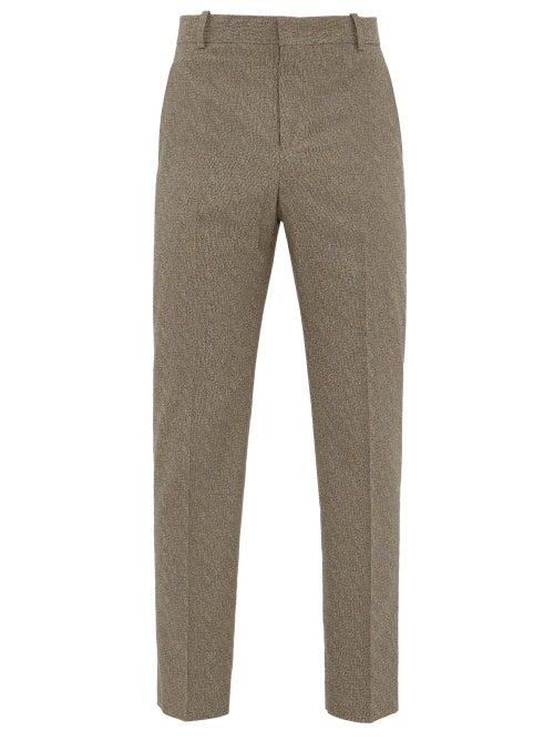 Matchesfashion.com Isabel Marant - Lowen Tailored Trousers - Mens - Grey