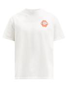 Matchesfashion.com Our Legacy - Box Show Kiss-print Cotton-jersey T-shirt - Mens - White