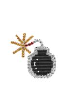 Shourouk Emojibling Bomb Brooch