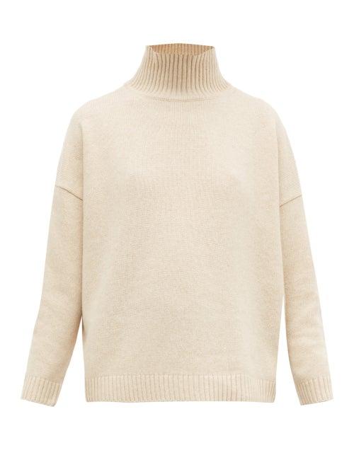Matchesfashion.com Weekend Max Mara - Belfast Sweater - Womens - Cream
