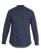 Paul Smith Ditsy Floral-print Cotton-poplin Shirt