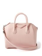 Givenchy - Antigona Small Leather Bag - Womens - Light Pink