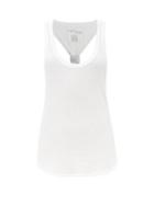 Harris Reed - Racer-back Ribbed-jersey Tank - Womens - White