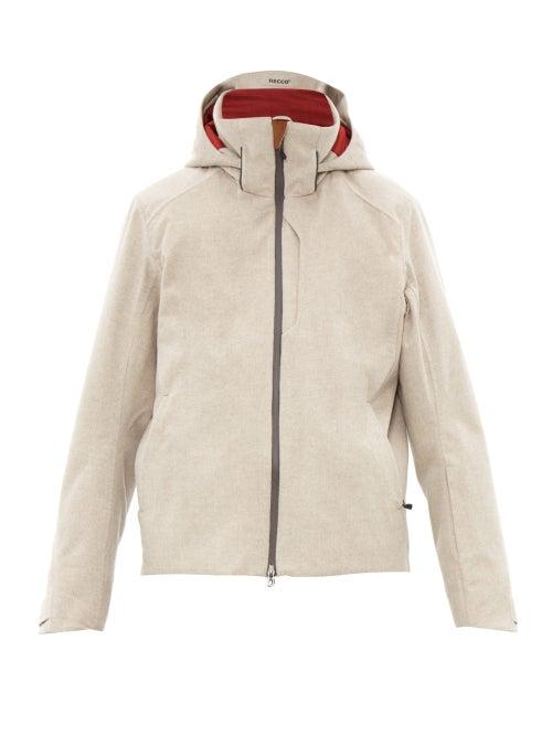 Matchesfashion.com Sease - Armada Technical Cashmere Ski Jacket - Mens - Grey