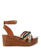Isabel Marant Toile Zia Leather Wedges