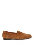 Matchesfashion.com Jacques Soloviere - Pantome Suede Loafers - Mens - Light Brown