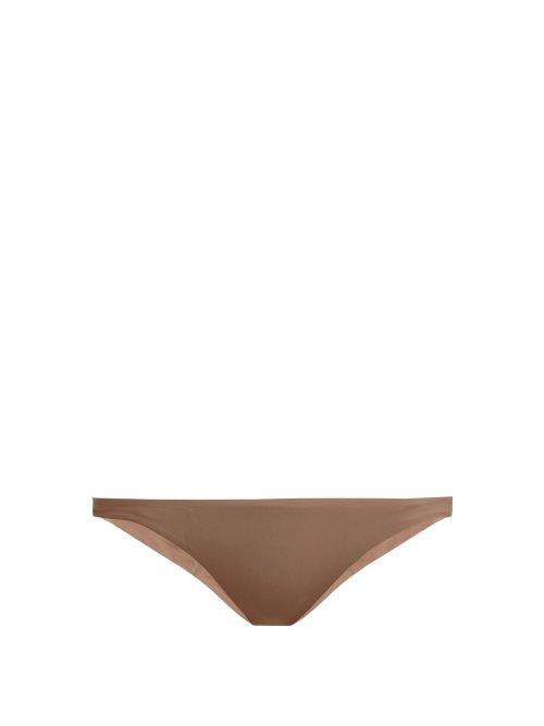 Matchesfashion.com Jade Swim - Most Wanted Bikini Bottoms - Womens - Nude