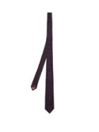 Matchesfashion.com Paul Smith - Pin Dot Silk Jacquard Tie - Mens - Purple