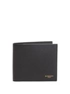 Givenchy Grained-leather Bi-fold Wallet