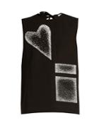 J.w.anderson Cotton And Linen-blend Top