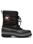 Matchesfashion.com Sorel - Caribou Xt Canvas Snow Boots - Mens - Black