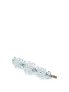 Matchesfashion.com Simone Rocha - Floral Beaded Hair Slide - Womens - Blue