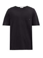 Matchesfashion.com Lemaire - Cotton-crepe T-shirt - Mens - Black