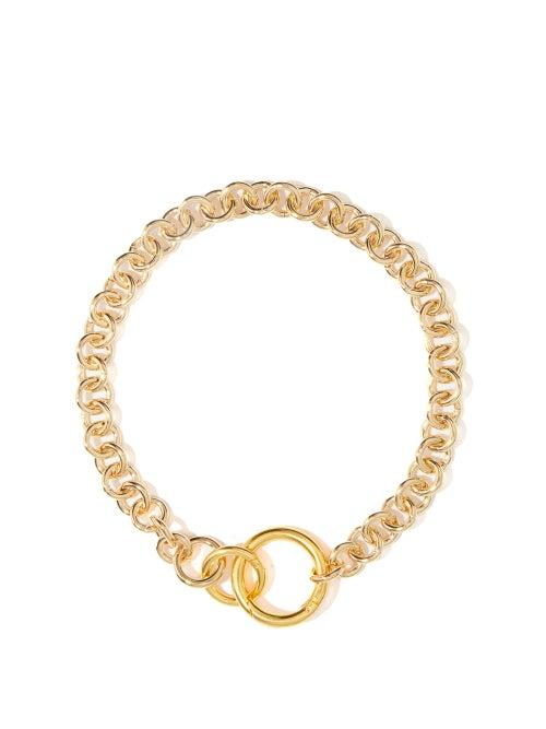 Ladies Jewellery Laura Lombardi - Fede 14kt Gold-plated Chain Necklace - Womens - Gold