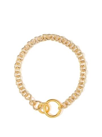 Ladies Jewellery Laura Lombardi - Fede 14kt Gold-plated Chain Necklace - Womens - Gold