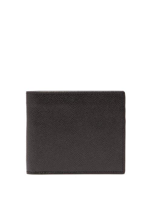 Matchesfashion.com Mark Cross - Bi Fold Saffiano Leather Wallet - Mens - Black