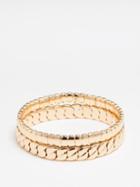Roxanne Assoulin - The Editor's Pick Bracelet Set - Womens - Yellow Gold
