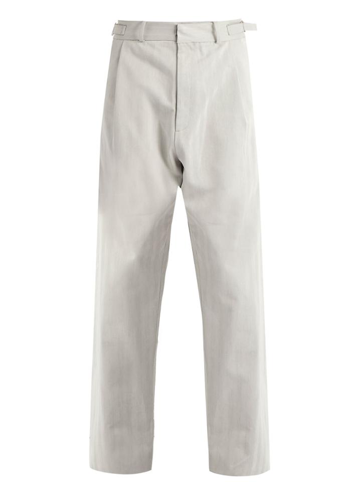 Gmbh Tarkek Classic Cotton Trousers