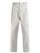 Gmbh Tarkek Classic Cotton Trousers