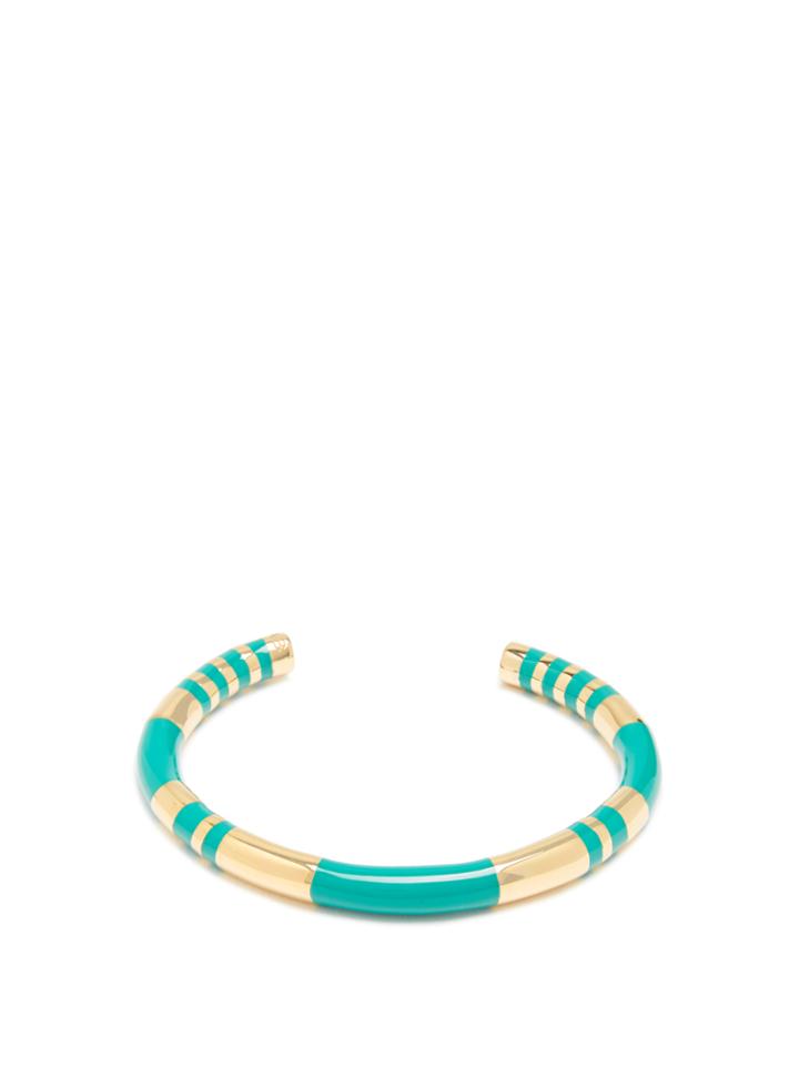 Aurélie Bidermann Positano Gold-plated Cuff