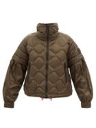 Bogner Fire+ice - Trish Quilted Technical Jacket - Womens - Khaki