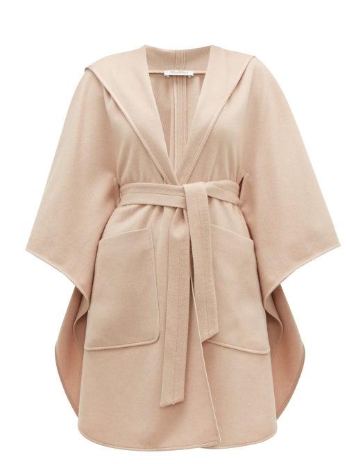 Matchesfashion.com Max Mara - Pugnale Cape - Womens - Beige