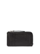 Matchesfashion.com Ann Demeulemeester - Andras Grained Leather Cardholder - Mens - Black