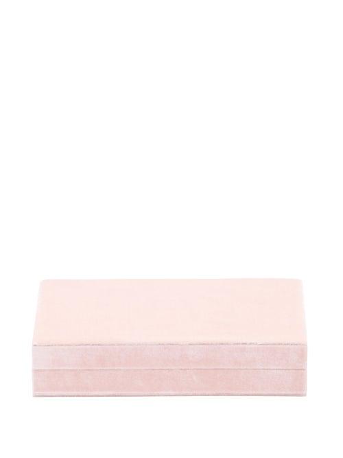 Matchesfashion.com Sophie Bille Brahe - Velvet Jewellery Box - Light Pink